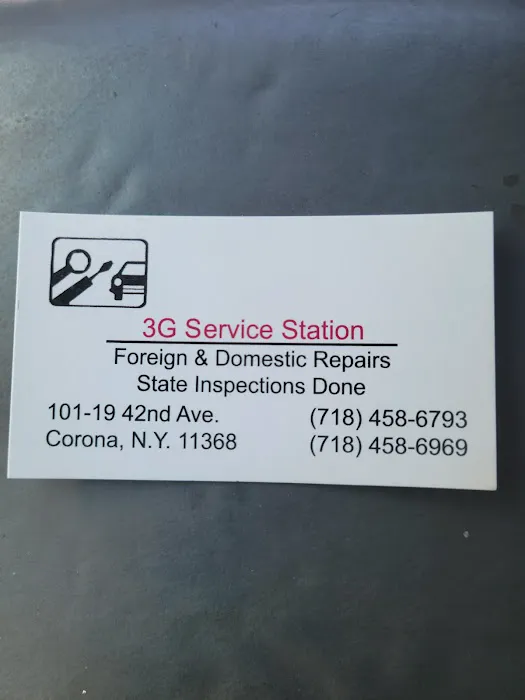 Three G Services Station Inc 2