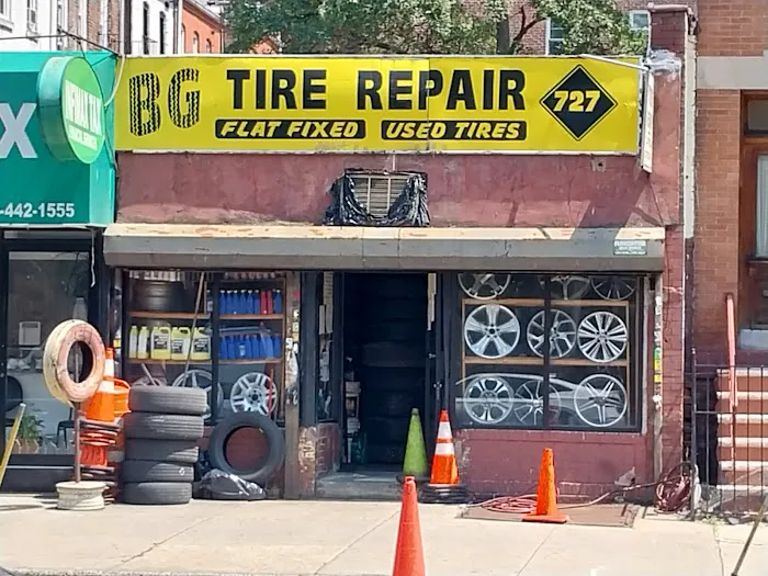 B G Tire Shop 1