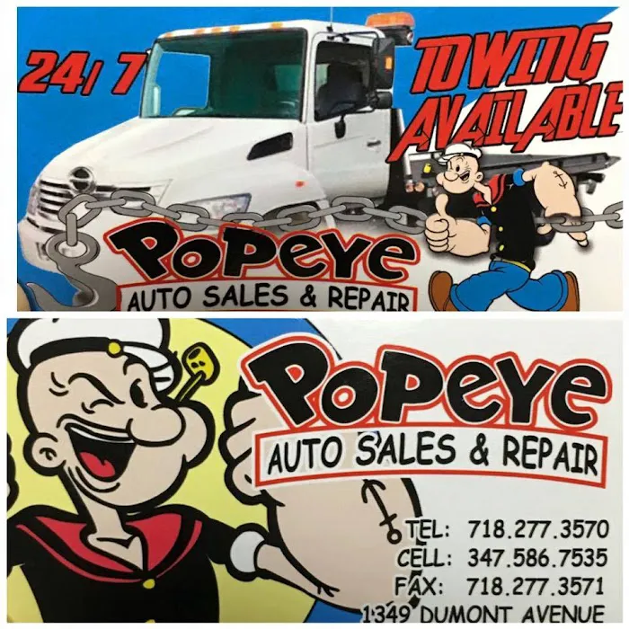 PopeyeAutoSalesRepairTowing 1