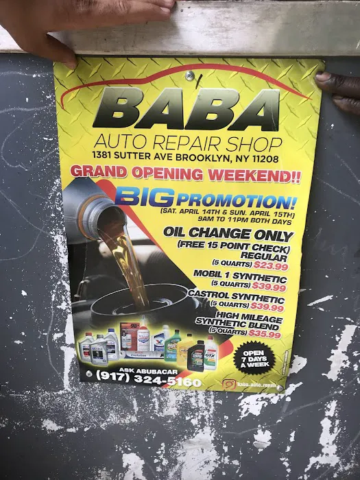 Baba Auto Repair Shop 8