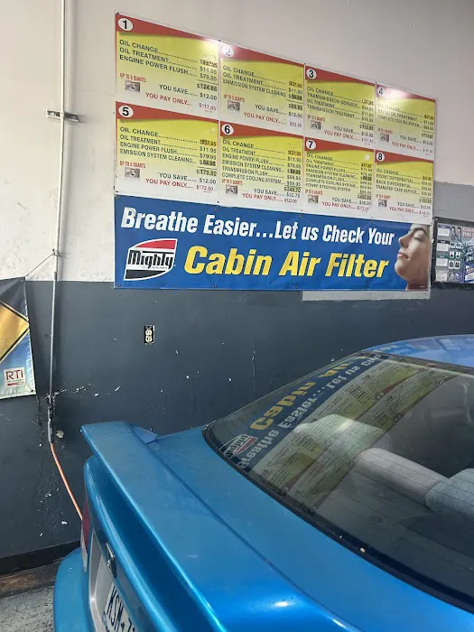 Quick Oil Change 1