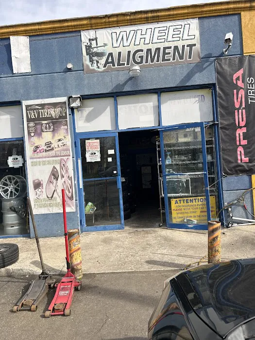 V & V TIRE SHOP CORP 1