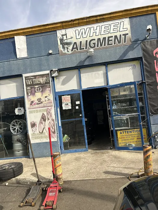 V & V TIRE SHOP CORP 4