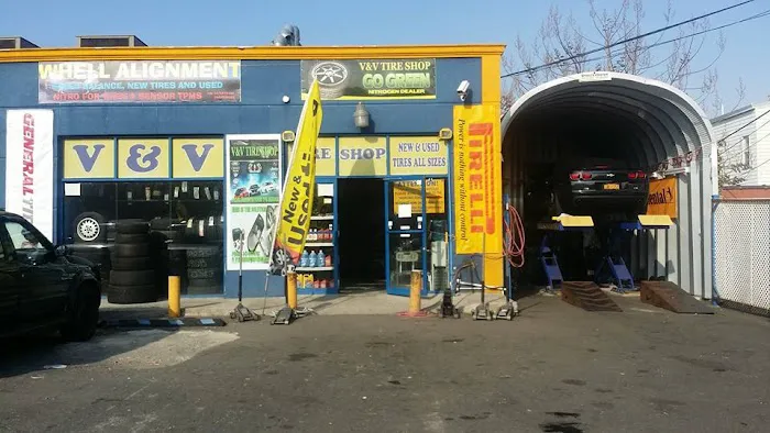 V & V TIRE SHOP CORP 5