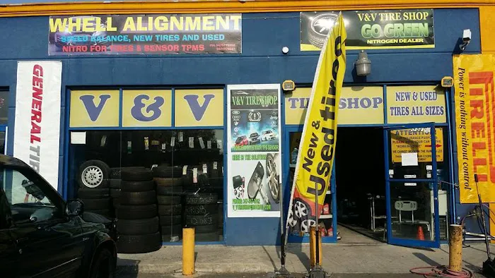 V & V TIRE SHOP CORP 3