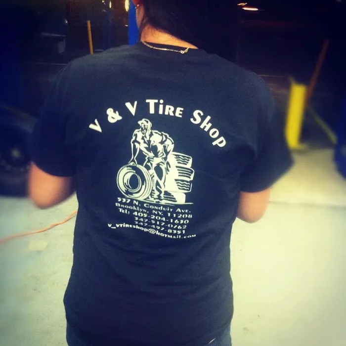 V & V TIRE SHOP CORP 8