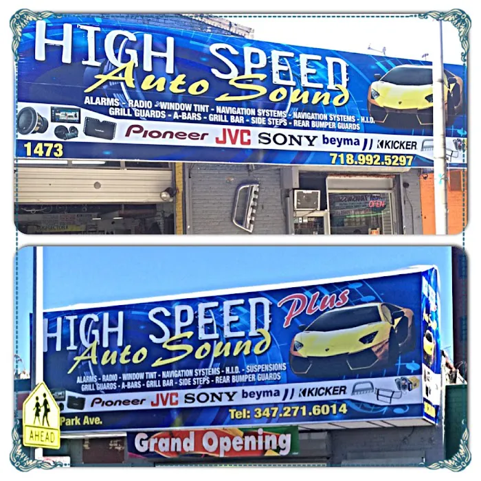 HighspeedAutosound 6