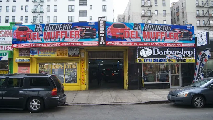 El Condado Del Muffler 4