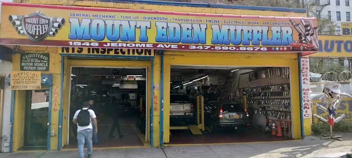 Mount Eden Muffler Corp. 1