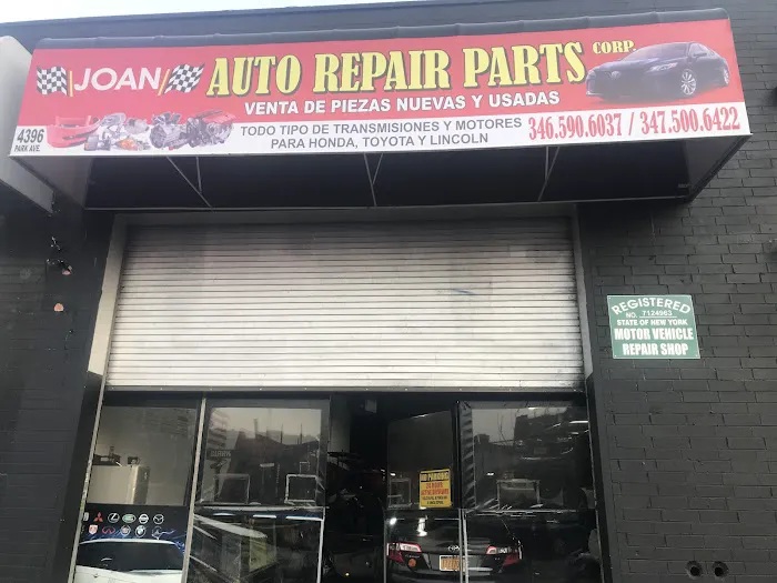 Joan Auto Repair Parts Corp 0