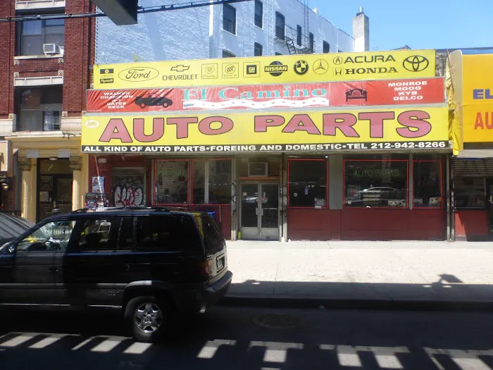 El Camino Auto Parts Service 2