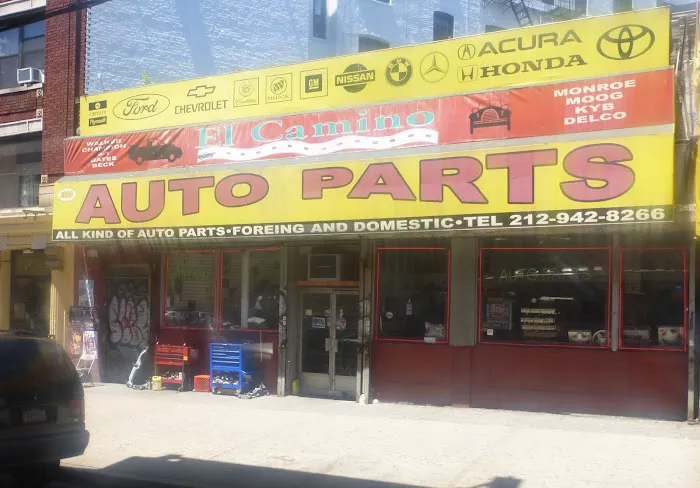 El Camino Auto Parts Service 1