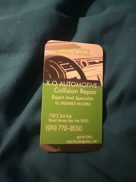 XO Automotive Corp. 8