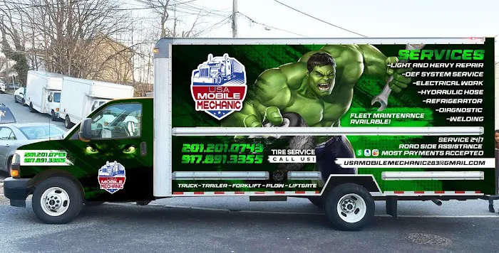 USA Mobile Mechanic Truck 2