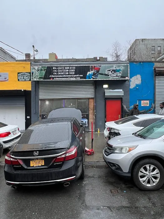 Arthur Ave Auto Collision Inc 4