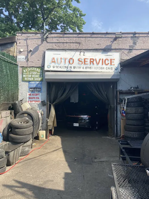Evertons Auto Service Inc 0