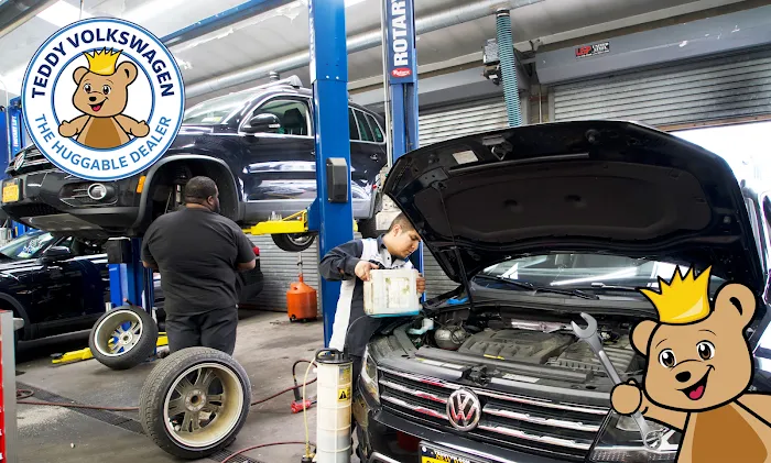 Teddy Volkswagen of the Bronx Service Department 1
