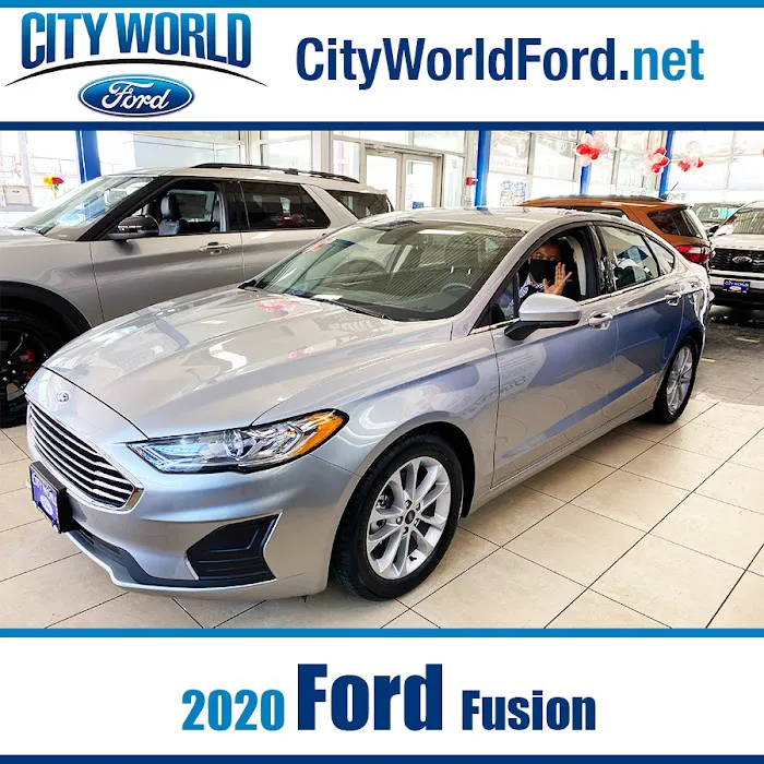 City World Ford Service 4