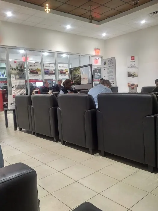 City World Toyota Service Center 1