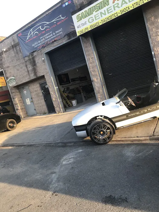 Frameline Auto Body 0