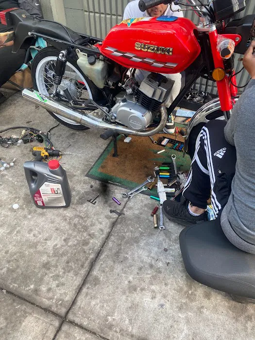 Taller de reparación de pasola 5