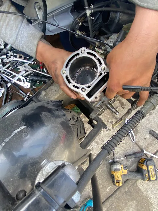 Taller de reparación de pasola 2