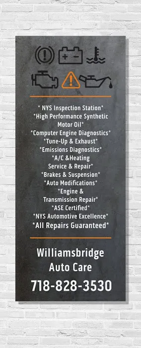 Williamsbridge Auto Care 0