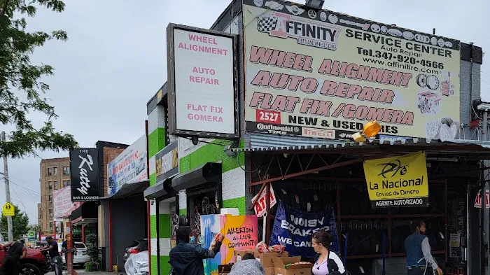Affinity New Tires, Auto Repair, Wheel Alignment, General Mechanic 3