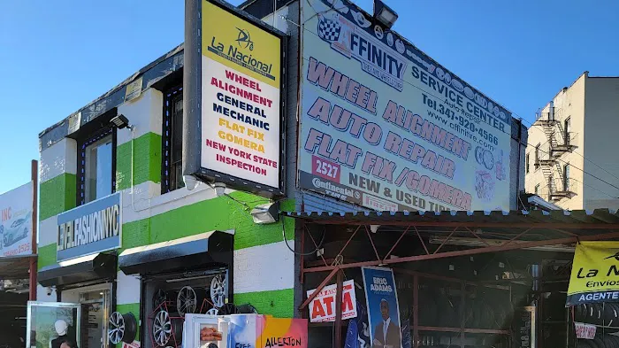 Affinity New Tires, Auto Repair, Wheel Alignment, General Mechanic 2