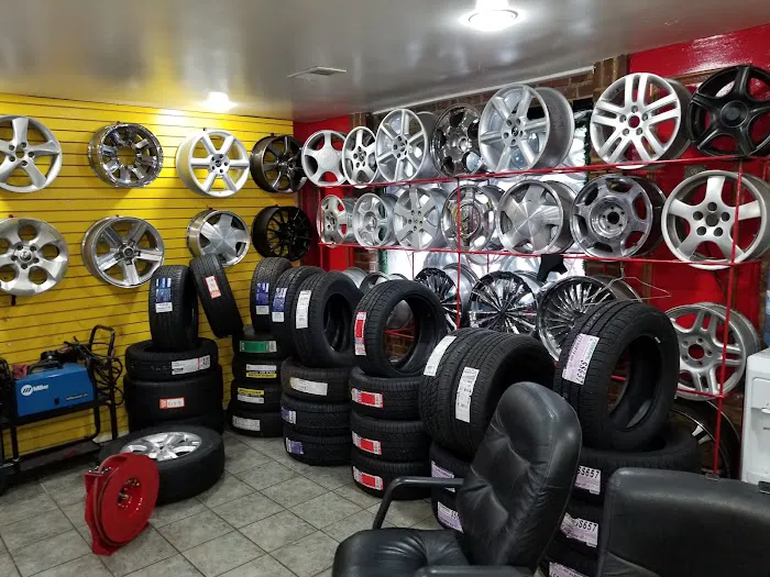 Affinity New Tires, Auto Repair, Wheel Alignment, General Mechanic 9