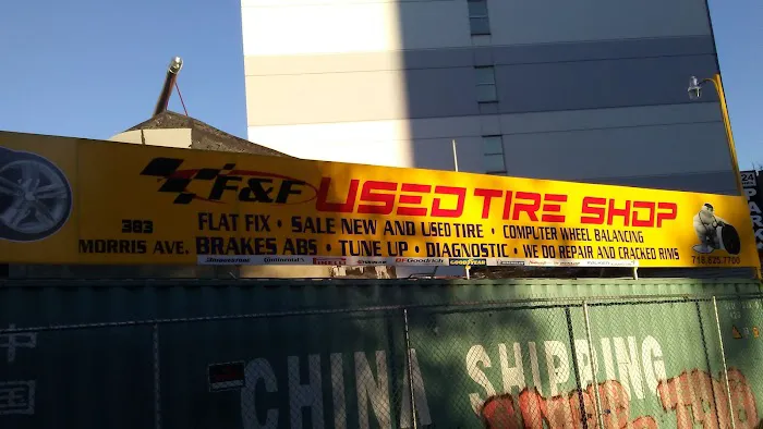 Flat Fix J&F Tire Shop 2