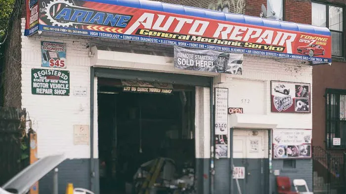 Ariane Auto Repair 3