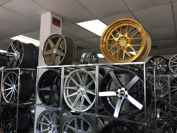 Webster Tires and Wheels 2 5