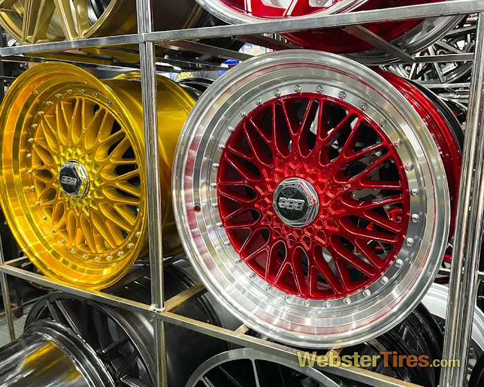 Webster Tires and Wheels 2 8