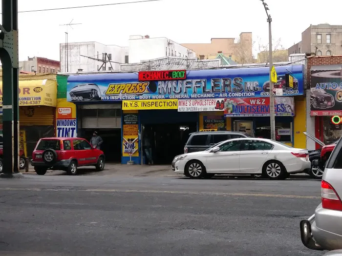Express Muffler Inc 1
