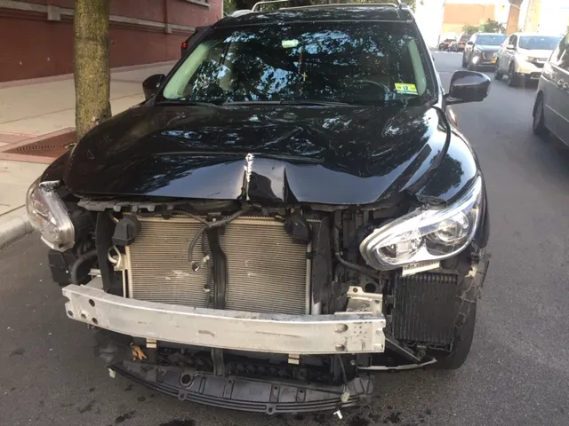 Edgewater Collision 2