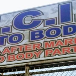 E.C.I. Auto glass parts and service ico