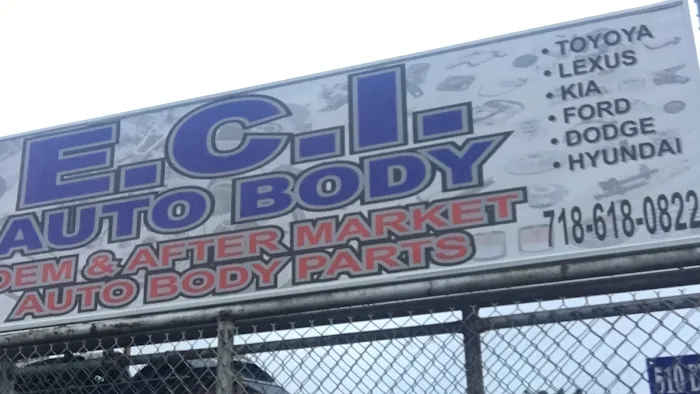 E.C.I. Auto glass parts and service 1