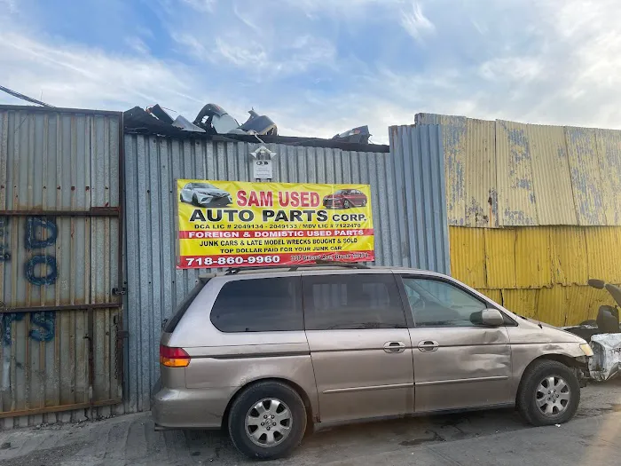 Sam Used Auto Parts 2