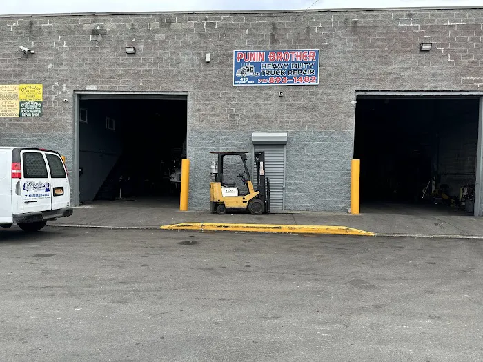 PUNIN BROTHER TRUCK REPAIR - DMV LICENSED HEAVY DUTY INSPECTION STATION 4