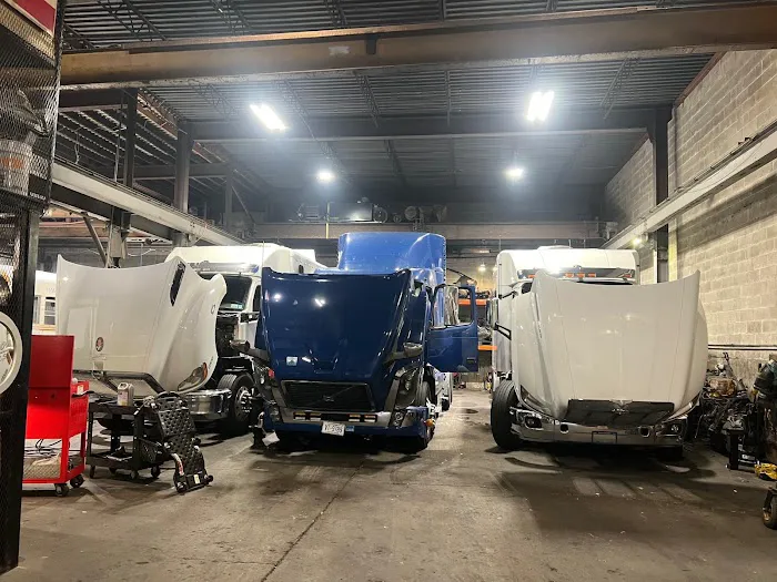 PUNIN BROTHER TRUCK REPAIR - DMV LICENSED HEAVY DUTY INSPECTION STATION 9