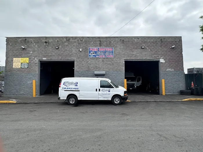 PUNIN BROTHER TRUCK REPAIR - DMV LICENSED HEAVY DUTY INSPECTION STATION 1