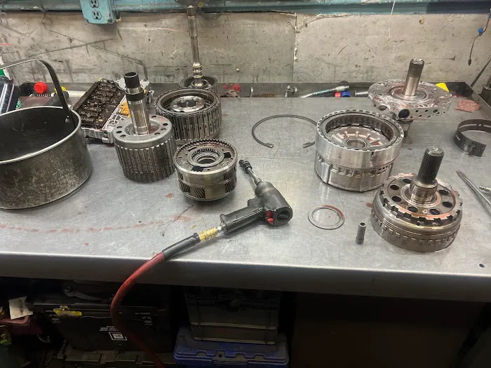 Tibor’s Transmission service 4