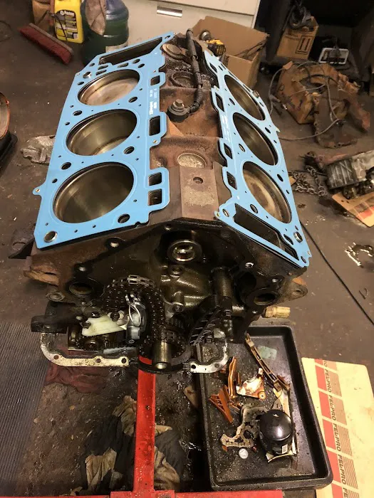 Tibor’s Transmission service 7