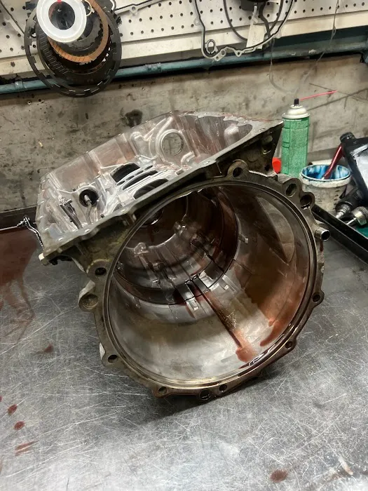 Tibor’s Transmission service 8