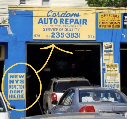 Gordon’s Auto Repairs 0