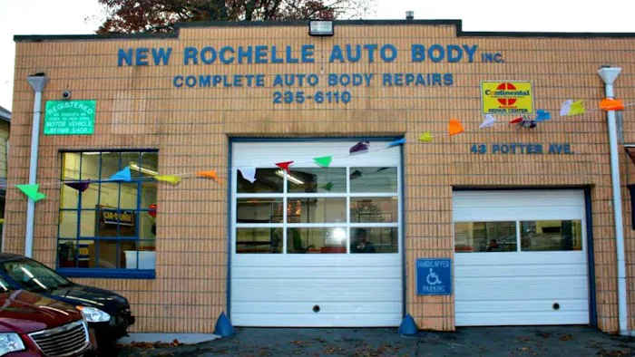 New Rochelle Auto Body Inc 6