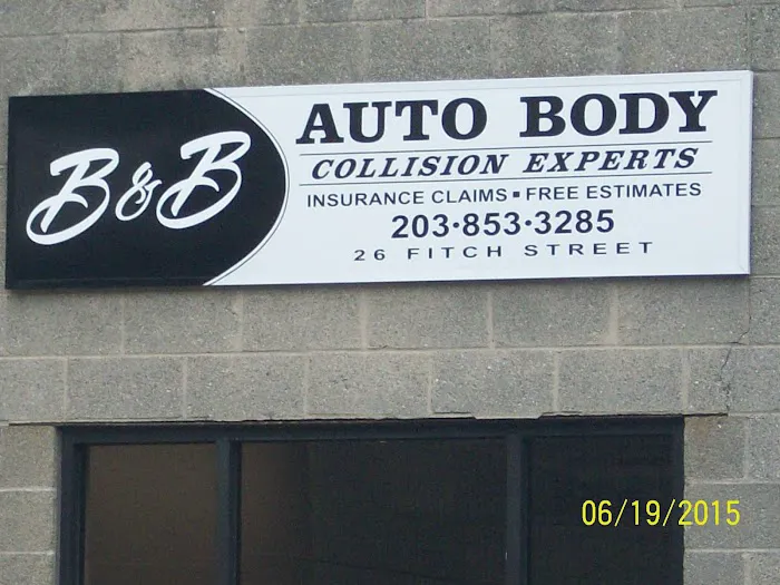 B & B Auto Body 1