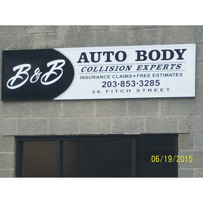 B & B Auto Body 2