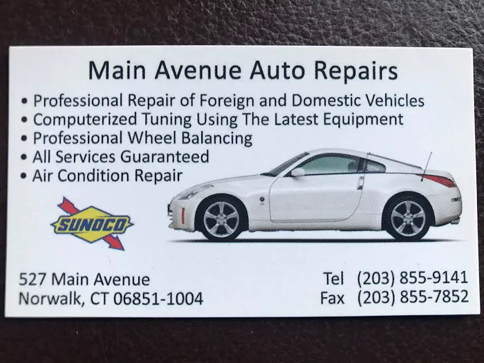 Main Avenue Auto Repairs 1